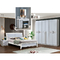 ODM d'OEM minimaliste d'ensemble de meubles de chambre à coucher en bois solide d'Eco